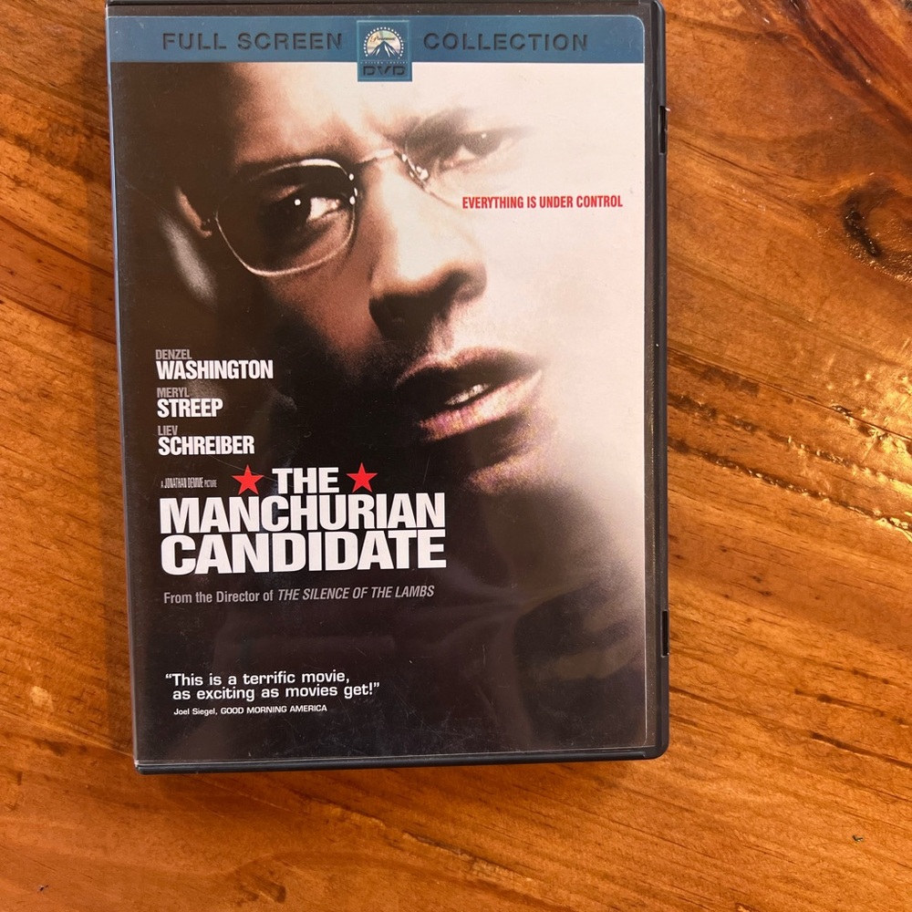The Manchurian Candidate- 2004